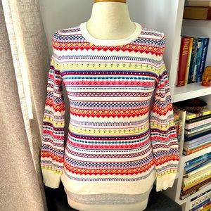Colorful fairisle